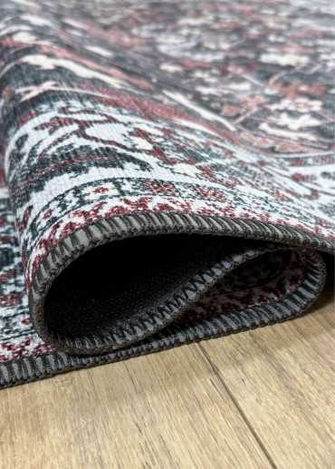 Tapis vintage lavable en machine - KILIM 04