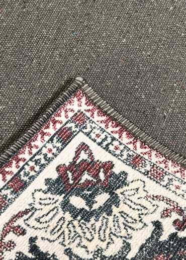 Tapis vintage lavable en machine - KILIM 04