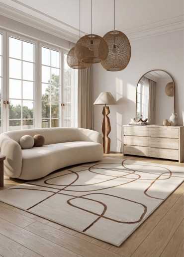 Tapis abstrait - Marseille 09