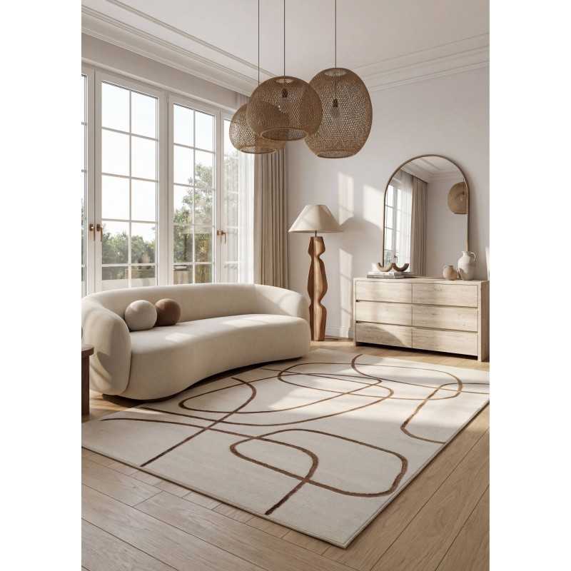 Tapis abstrait - Marseille 09