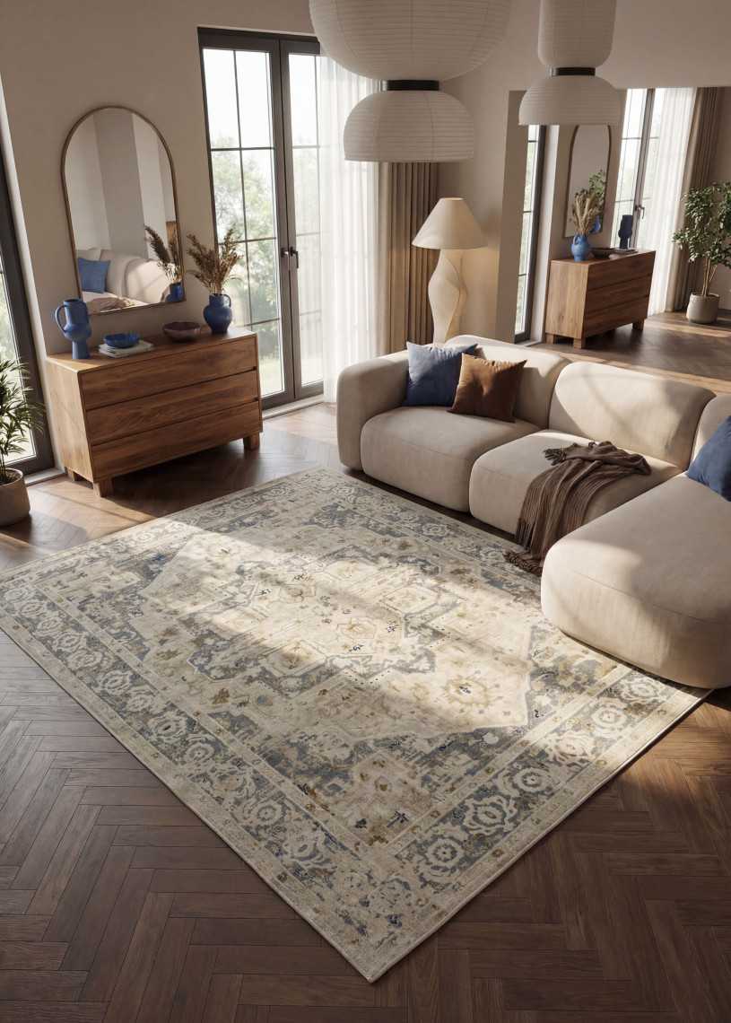 Tapis vintage - NANTES 63