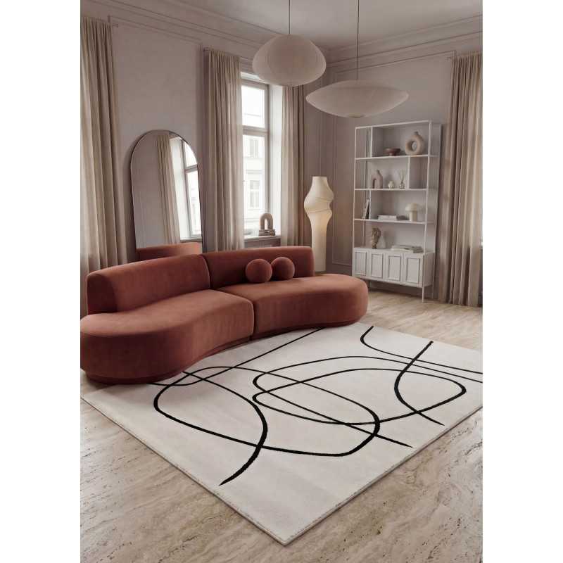 Tapis abstrait - MARSEILLE 09