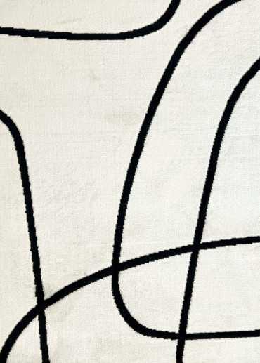 Tapis abstrait - MARSEILLE 09