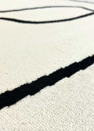 Tapis abstrait - MARSEILLE 09