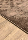 Tapis damier marron - PARIS 467