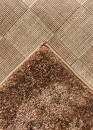 Tapis damier marron - PARIS 467