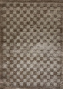Tapis damier marron - PARIS 467