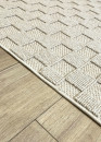Tapis extérieur et intérieur damier TOULON 36