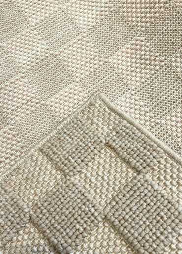 Tapis extérieur et intérieur damier TOULON 36