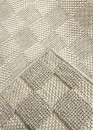 Tapis extérieur et intérieur damier TOULON 36
