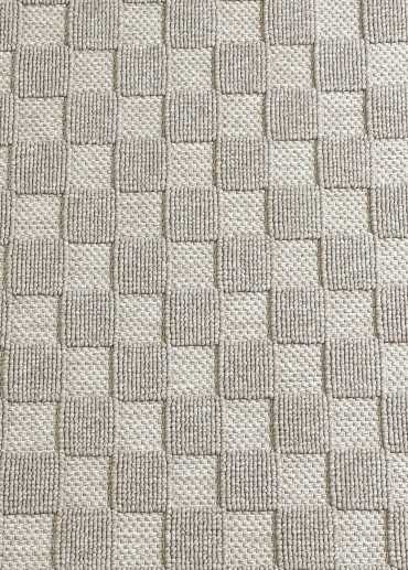 Tapis extérieur et intérieur damier TOULON 36