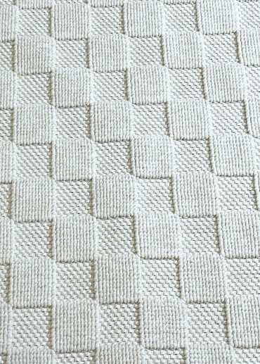 Tapis extérieur et intérieur damier TOULON 36