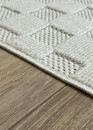Tapis extérieur et intérieur damier TOULON 36