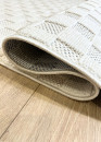 Tapis extérieur et intérieur damier TOULON 36