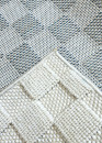 Tapis extérieur et intérieur damier TOULON 36