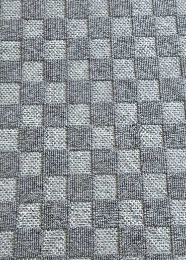 Tapis extérieur et intérieur damier TOULON 36
