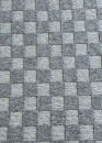 Tapis extérieur et intérieur damier TOULON 36
