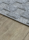 Tapis extérieur et intérieur damier TOULON 36