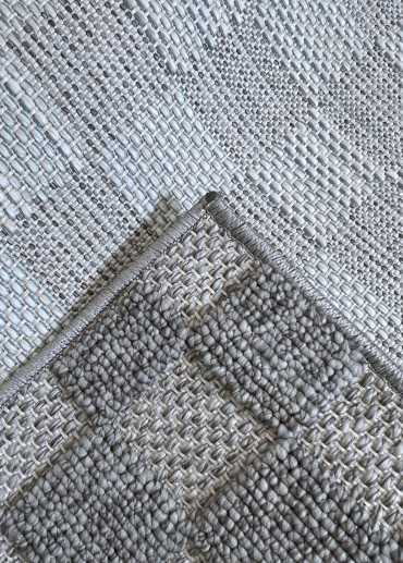 Tapis extérieur et intérieur damier TOULON 36