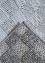 Tapis extérieur et intérieur damier TOULON 36