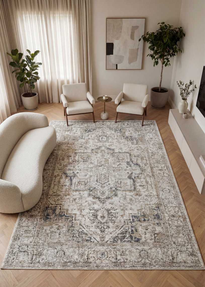 Tapis vintage ADEN 54C