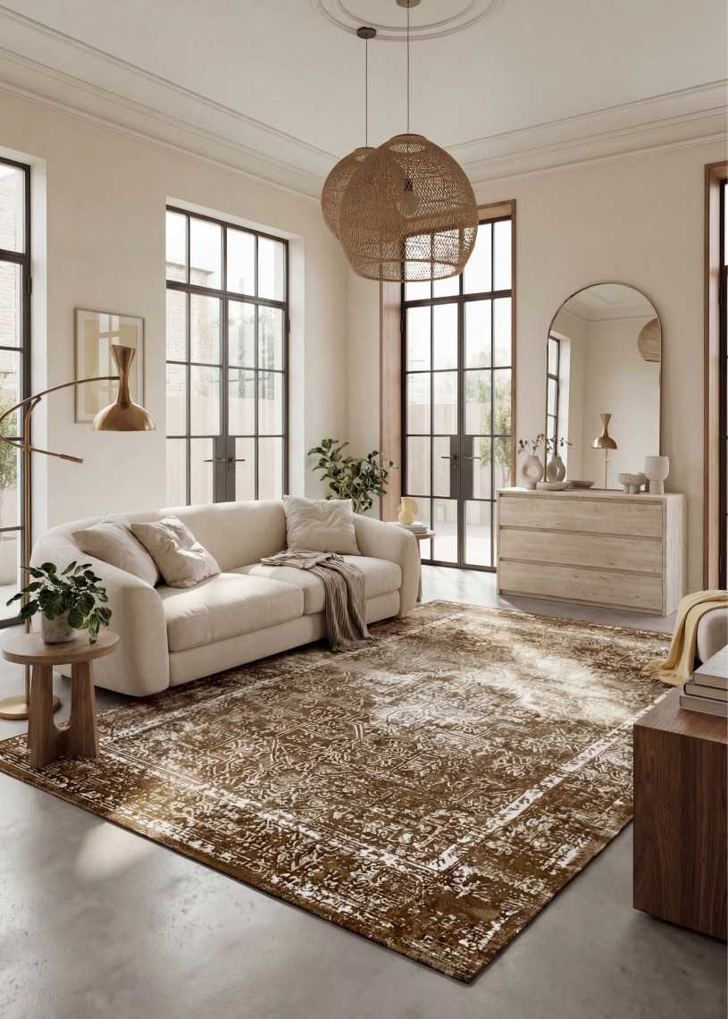 Vintage Rug – MARSEILLE 520