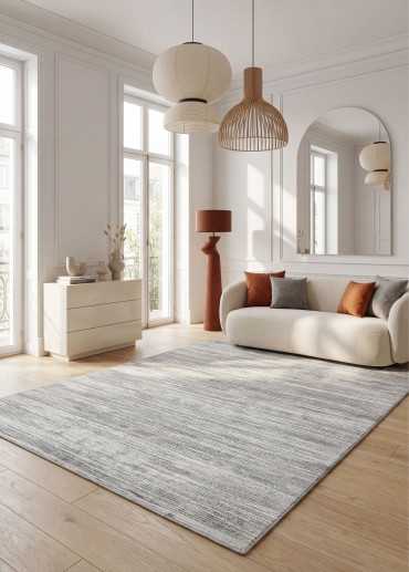 Tapis linéaire gris - LYON 21