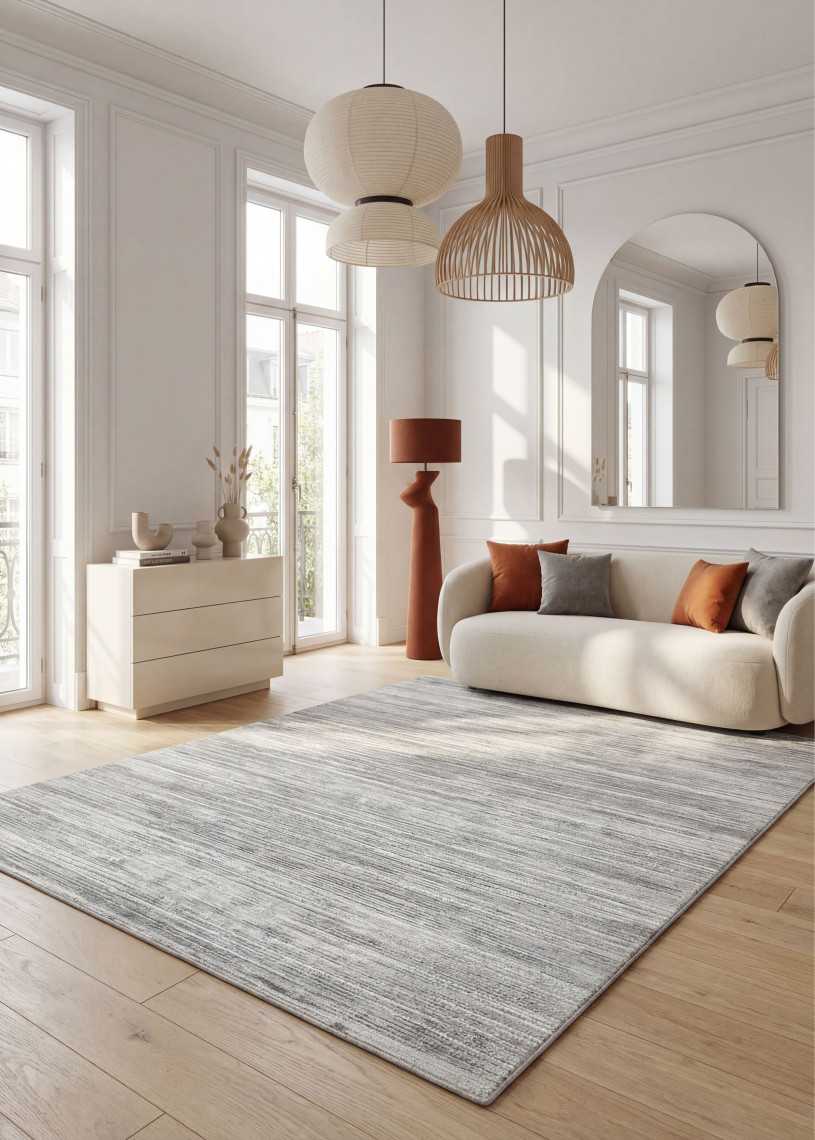 Tapis linéaire gris - LYON 21