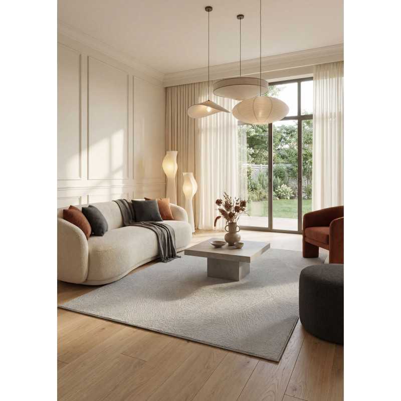 Washable Geometric Rug – TOULOUSE 01