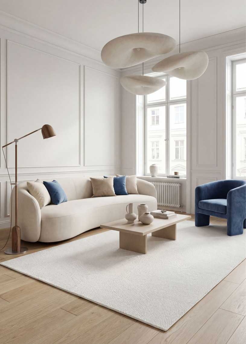 Washable Geometric Rug – TOULOUSE 01