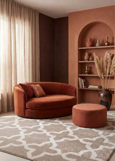 Tapis moderne abstrait...