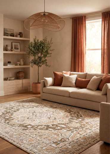 Tapis vintage NANTES 585