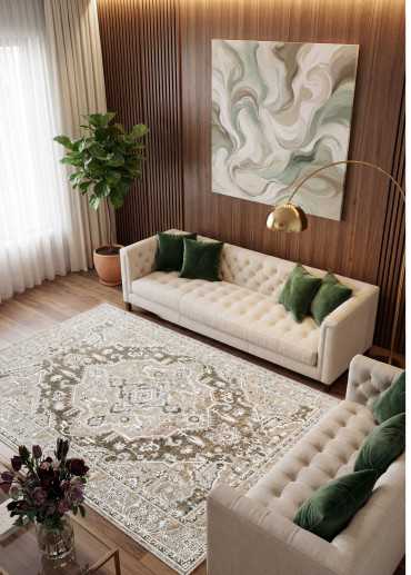 Vintage Rug Nantes 585