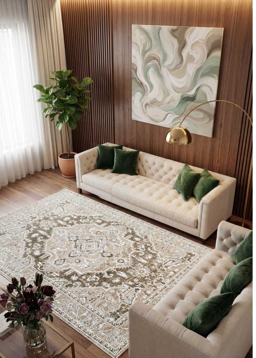 Tapis vintage NANTES 585