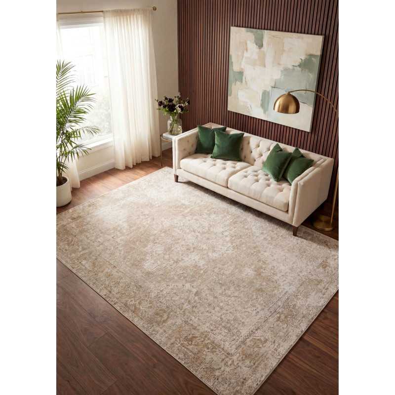 Vintage Beige Rug – ORAN 336