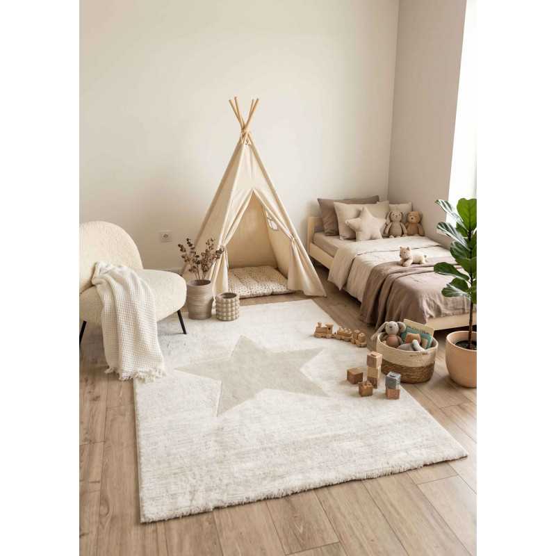 Tapis enfant étoile - MONACO
