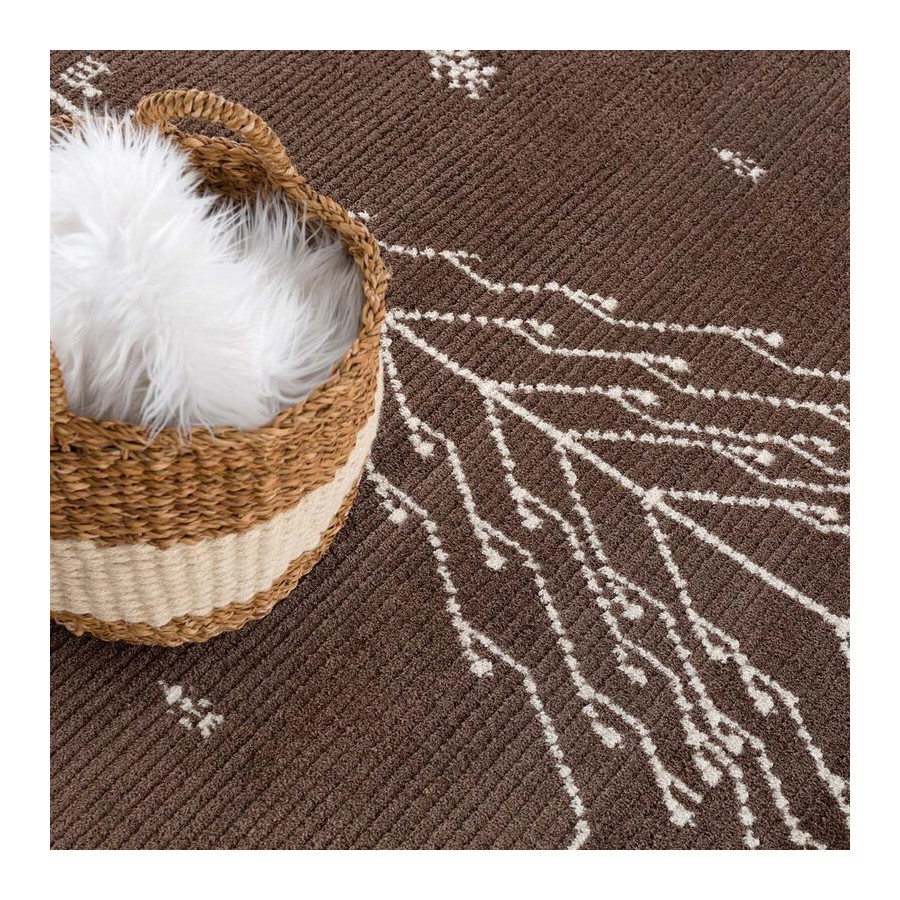 Tapis berbère marron - AVRIL 2308