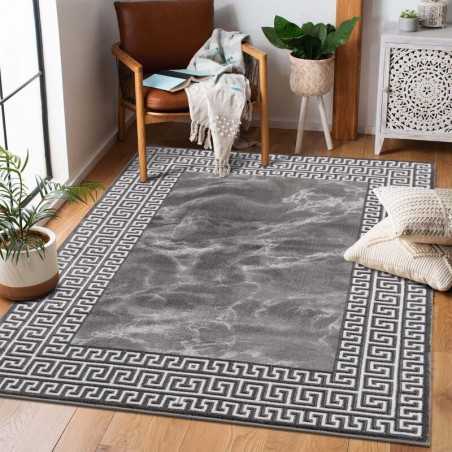 Tapis gris anthracite - CHIC 502