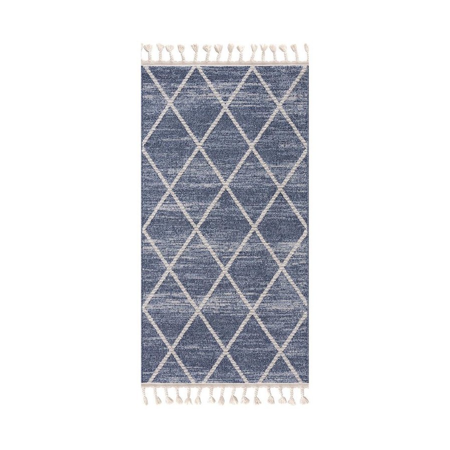 Tapis berbère bleu - ART 2646