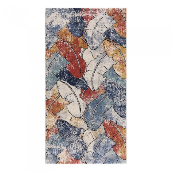 Tapis fleuris multicolore - MISTA 2553