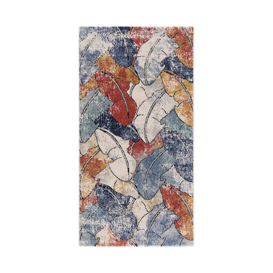 Tapis fleuris multicolore - MISTA 2553