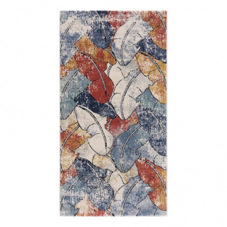 Tapis fleuris multicolore - MISTA 2553