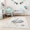 Tapis enfant ours crème - ANIME