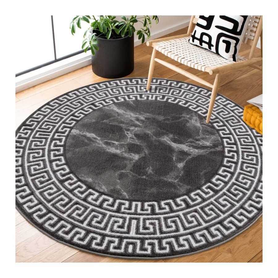 Tapis gris anthracite - CHIC 502