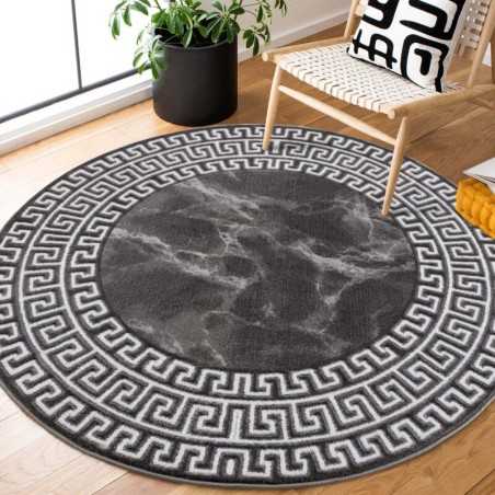 Tapis gris anthracite - CHIC 502