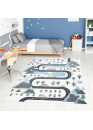 Tapis enfant circuit - ANIME