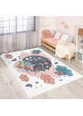 Tapis enfant planète - ANIME