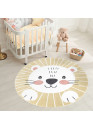 Tapis enfant lion - ANIME