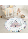 Tapis enfant tipi - ANIME