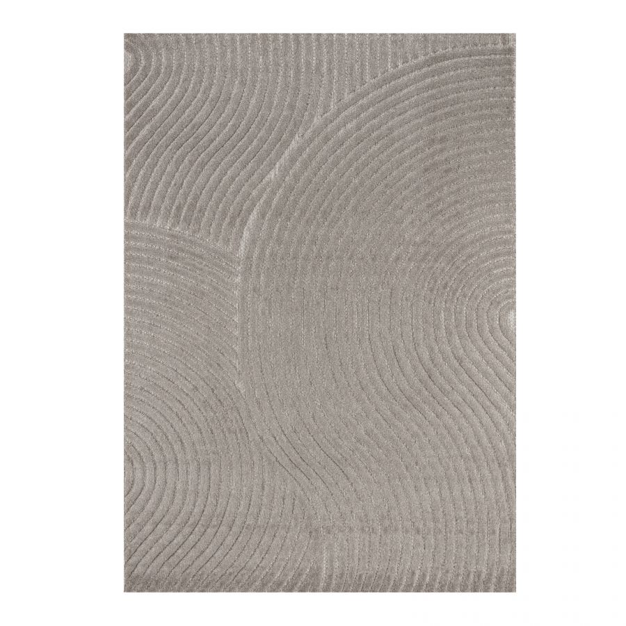 Tapis en laine Tappeto, taupe, 300x200 cm